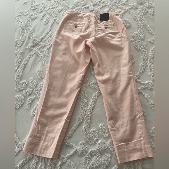 Banana Republic Avery Linen-Blend Tailored Pant - Picture 5 of 9